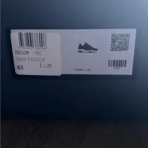 Black /white Dior runners size 40.5 (7.5) men Dior | Shoes | Black White Dior Runners Size 45 75 Men  main image 3